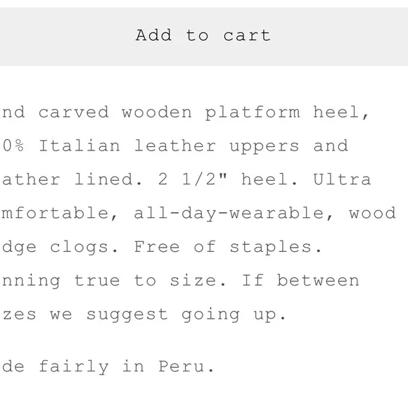 Rare Cream Beklina Ribbed Leather Clogs 10 Worn Once! - Picture 6 of 8